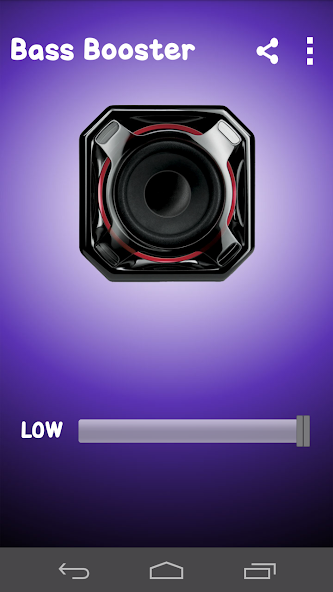 Subwoofer Bass Booster