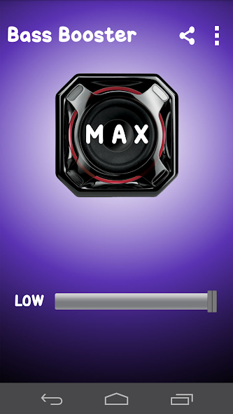 Subwoofer Bass Booster