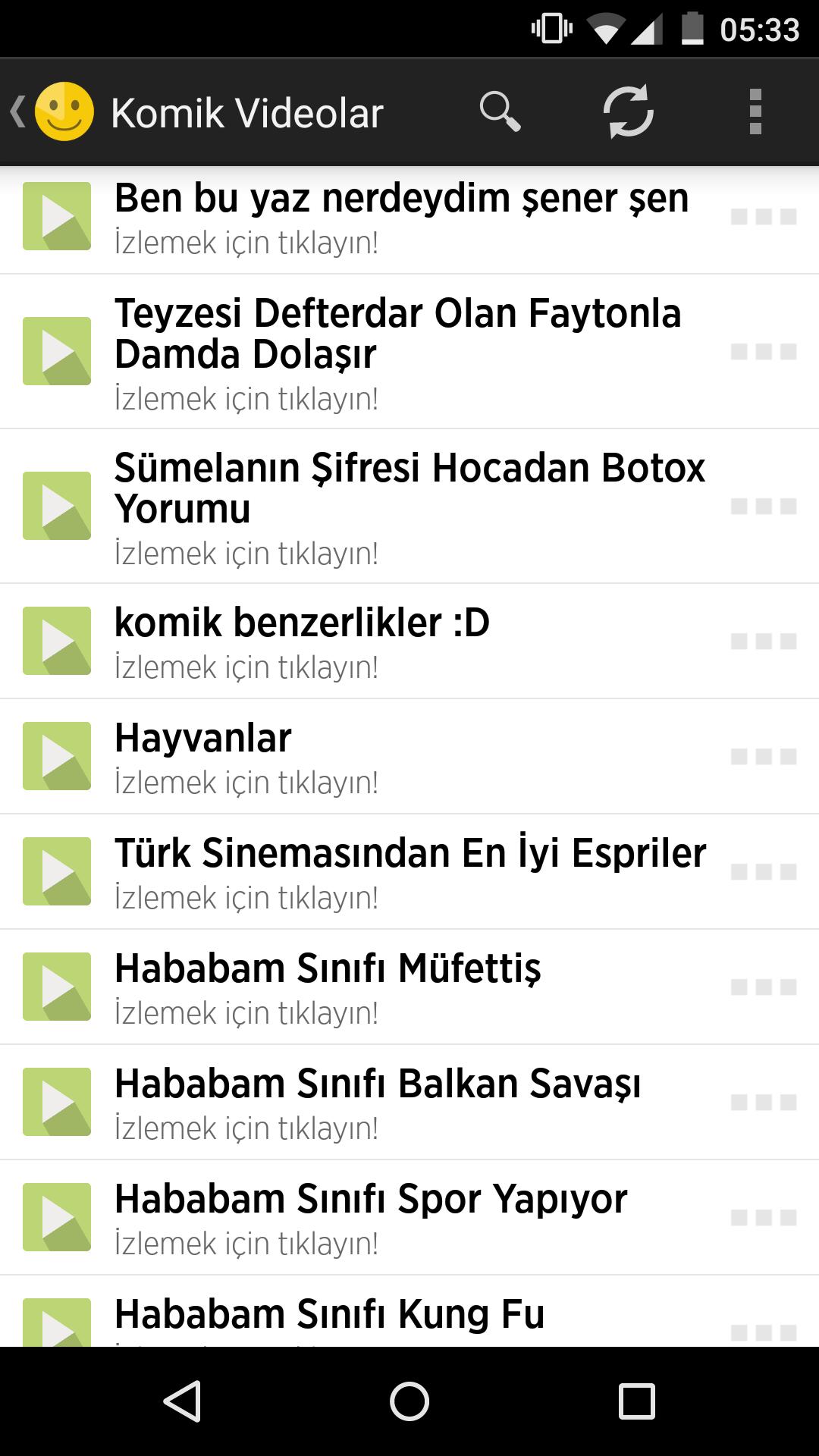 Komik Videolar