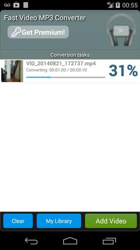 Fast Video to MP3 Converter