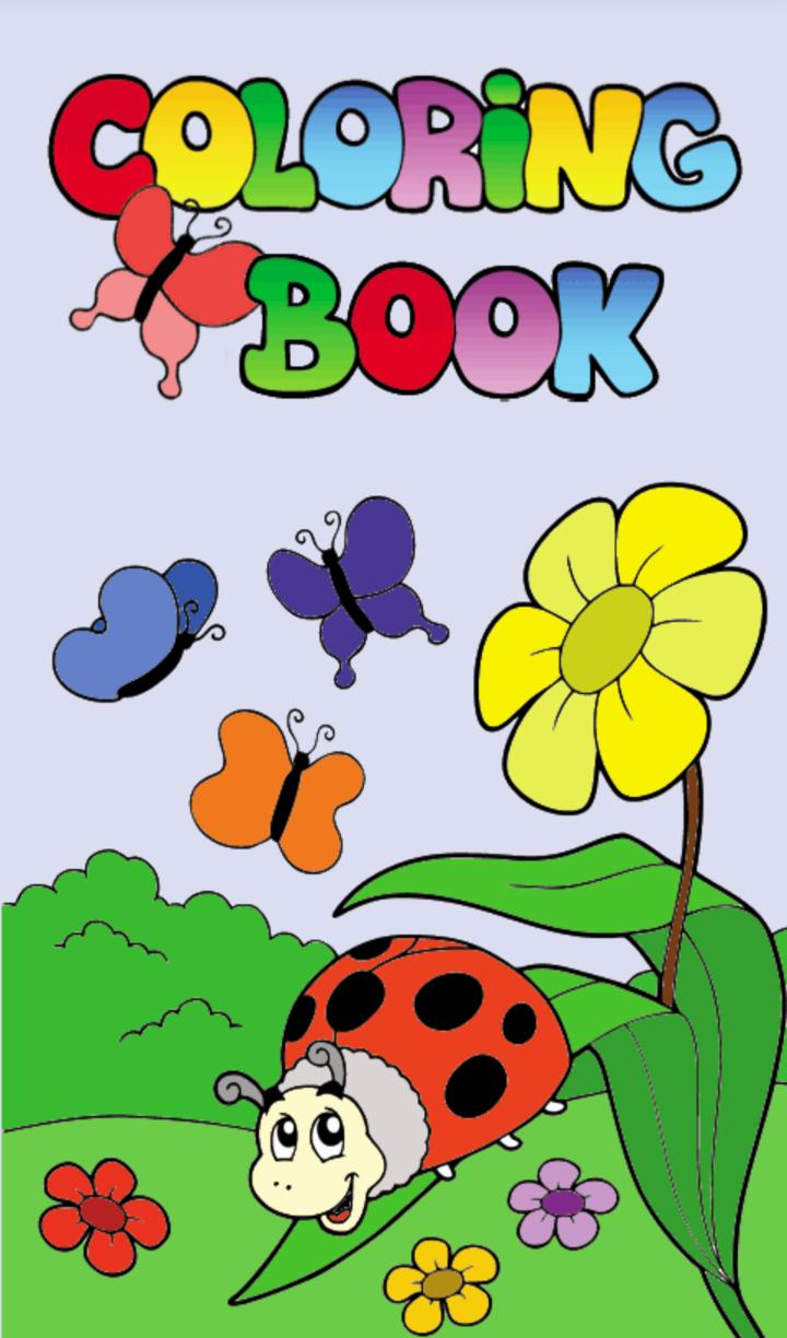 Butterfly Coloring Book Kids