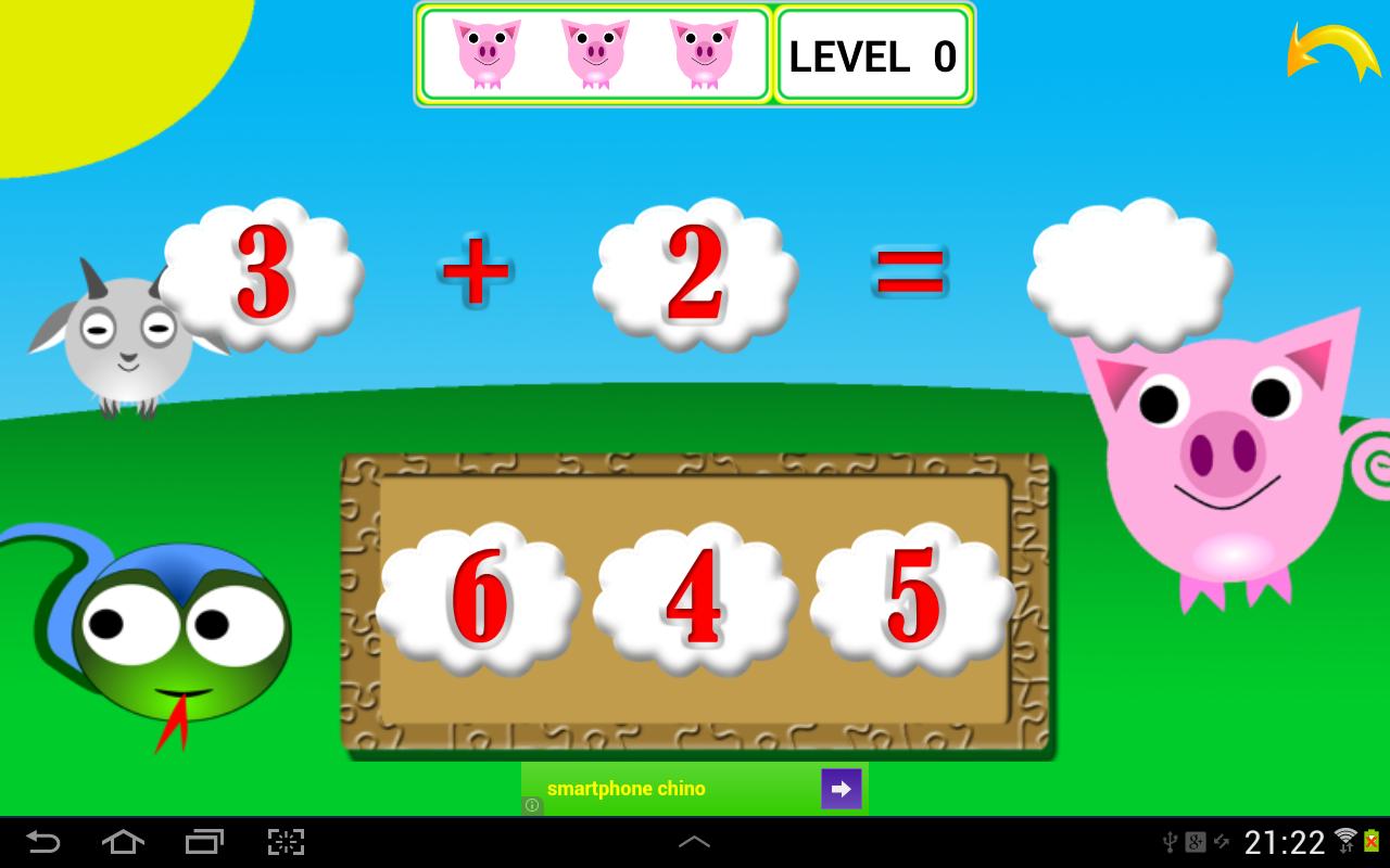 Maths with the pig Penny
