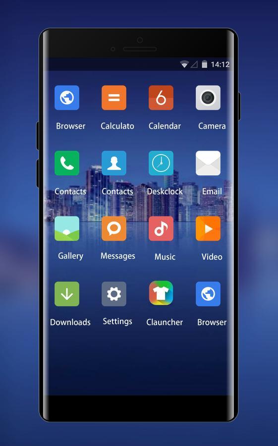 Theme for 3 HD