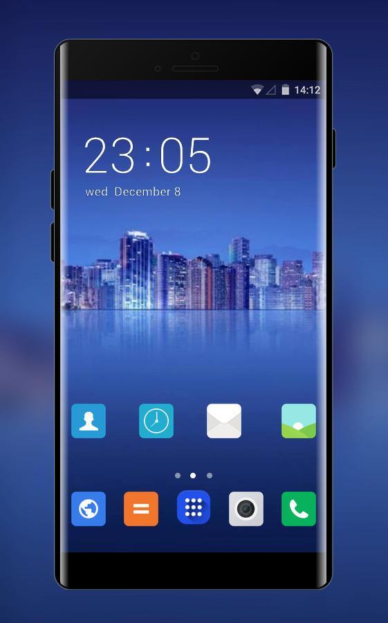 Theme for 3 HD
