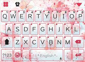 Pink Butterfly Dream Keyboard