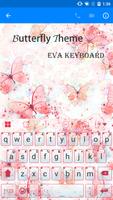 Pink Butterfly Dream Keyboard