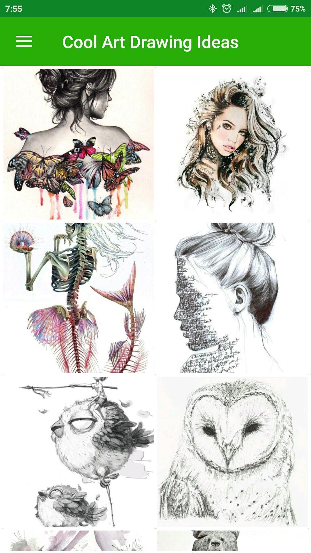 Cool Art Drawing Ideas