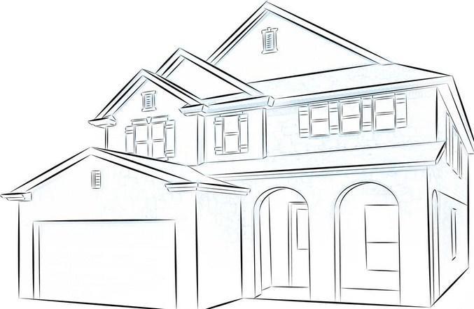 How to Draw Houses
