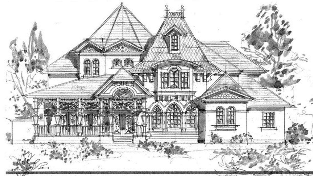 How to Draw Houses