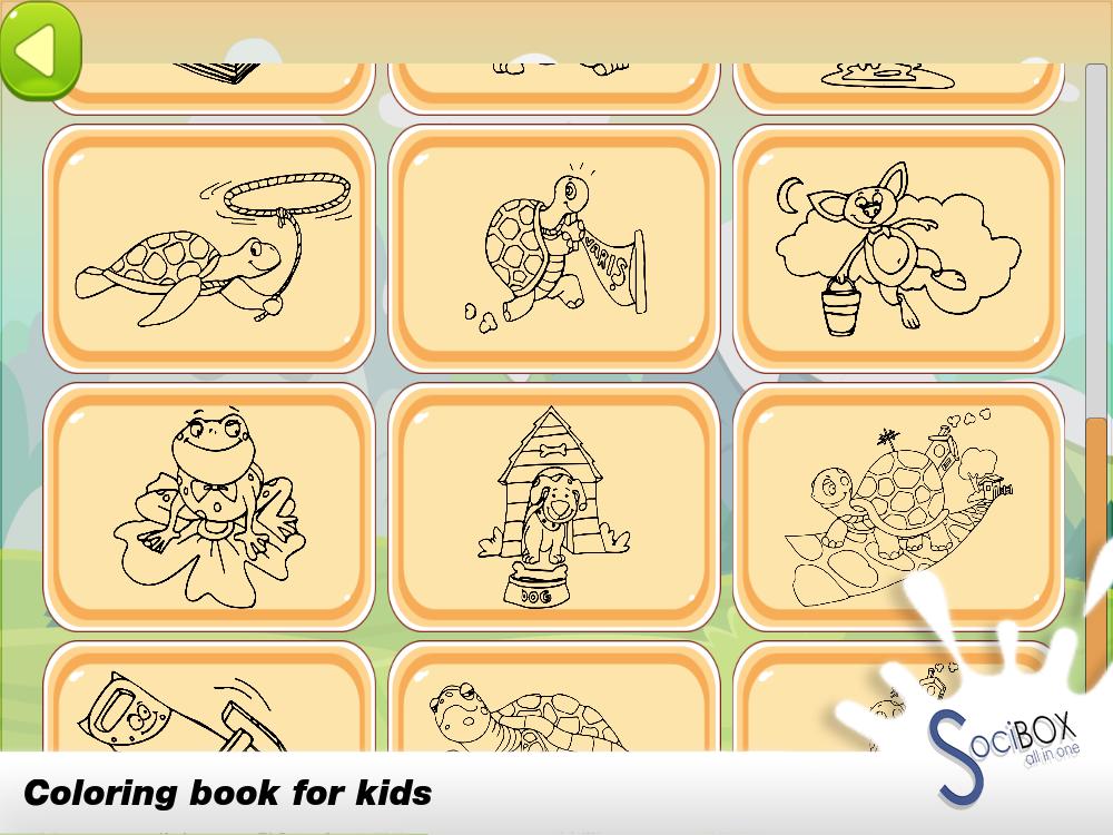 Tortoise Coloring Book