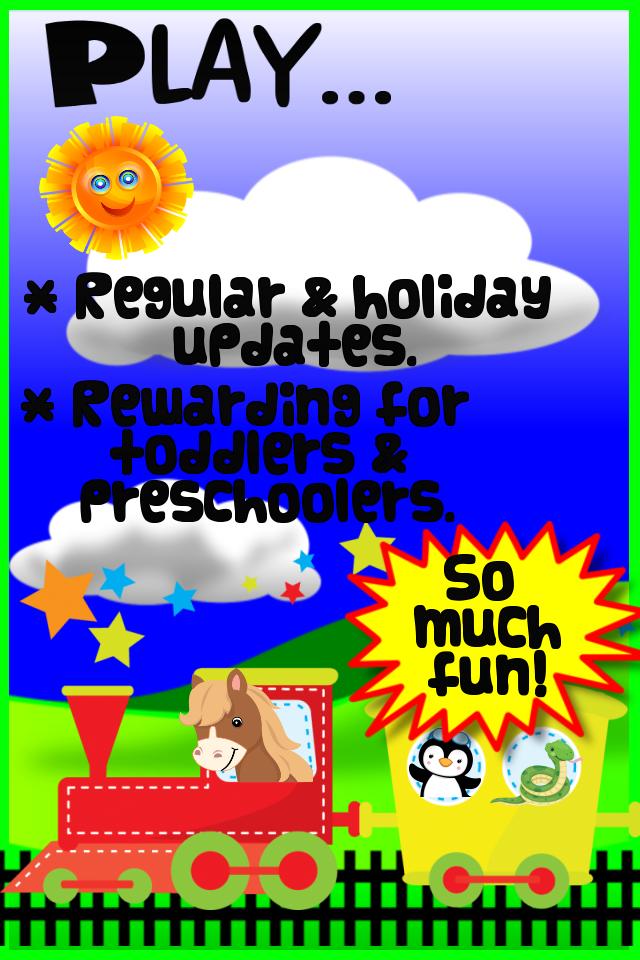 Zoo Train Free Game For Kids