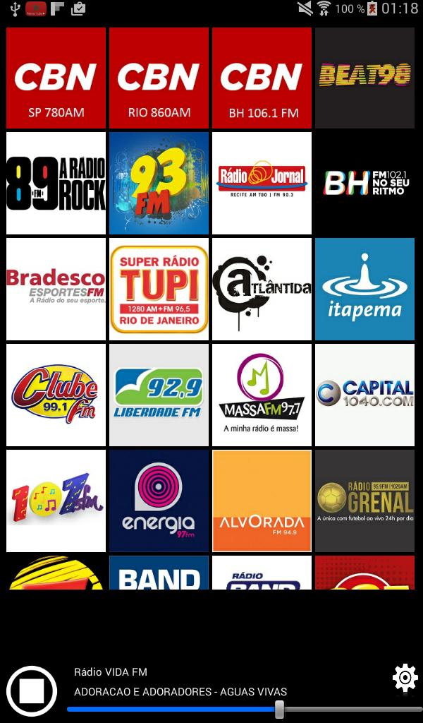 Radios Brazil