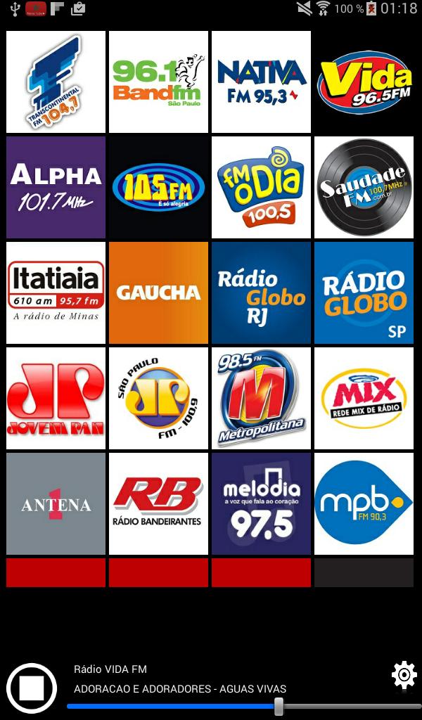 Radios Brazil