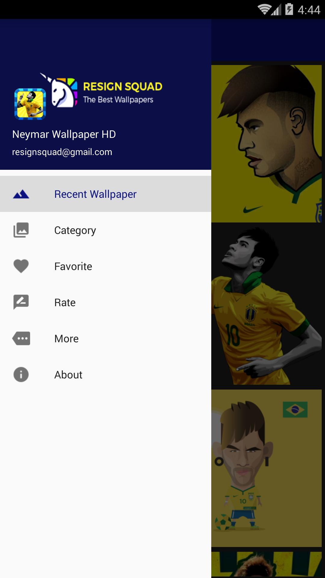 Neymar Wallpaper HD
