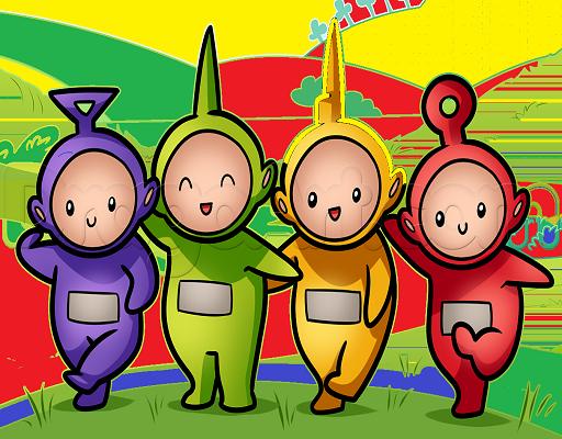 Film Teletubbies