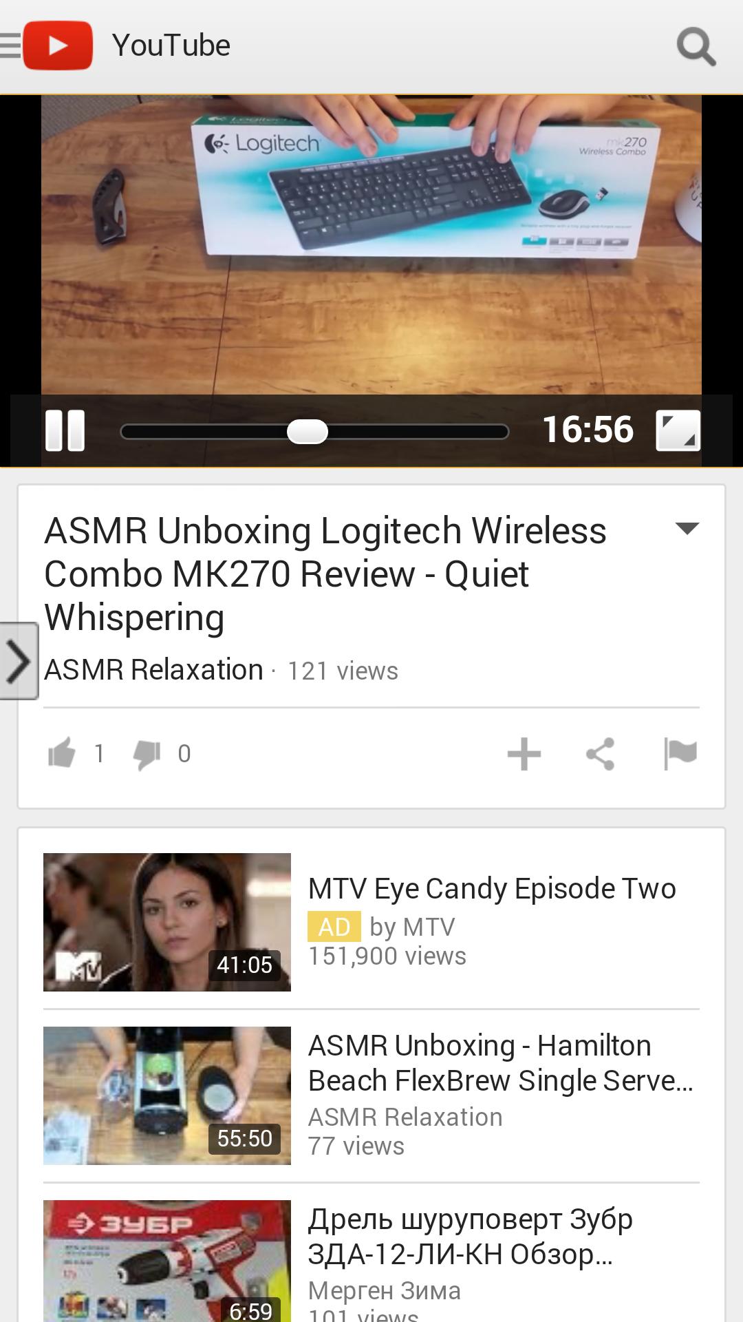 ASMR Videos