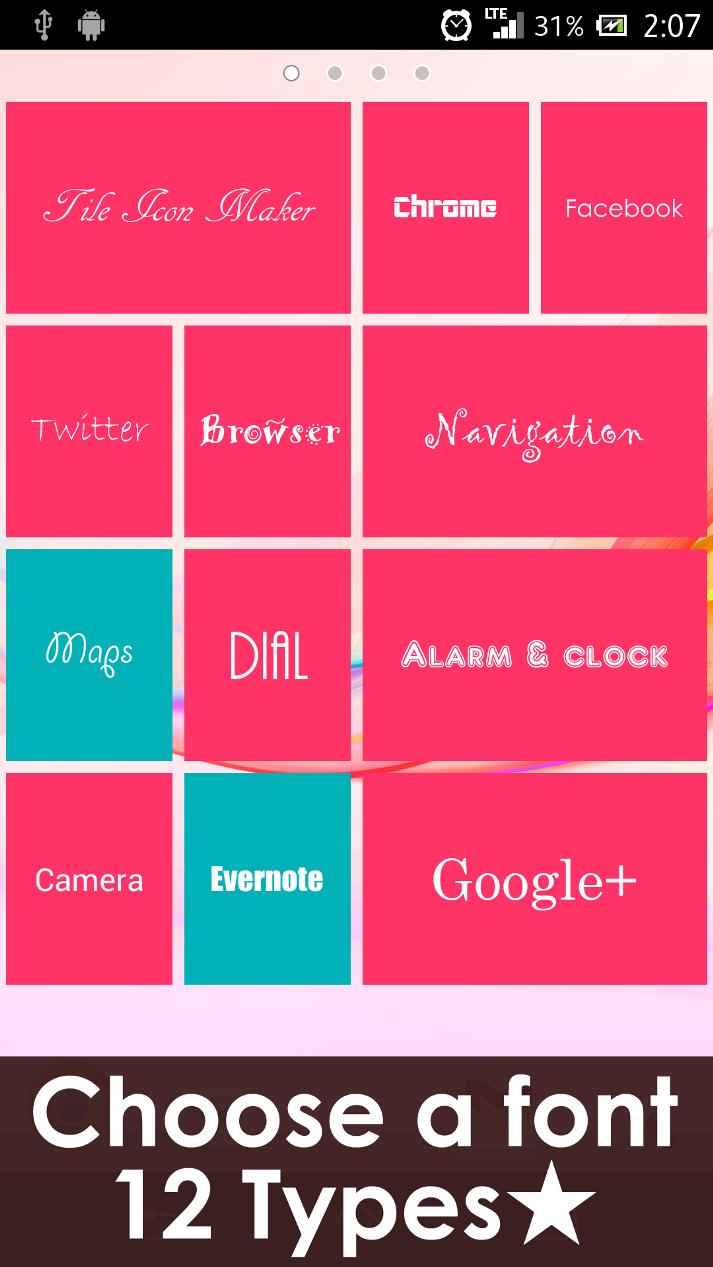 Tile Icon Maker