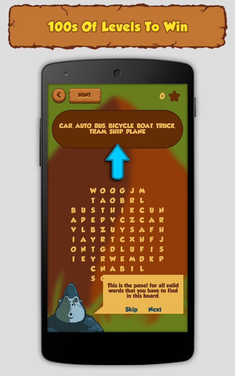 Mega Word Game
