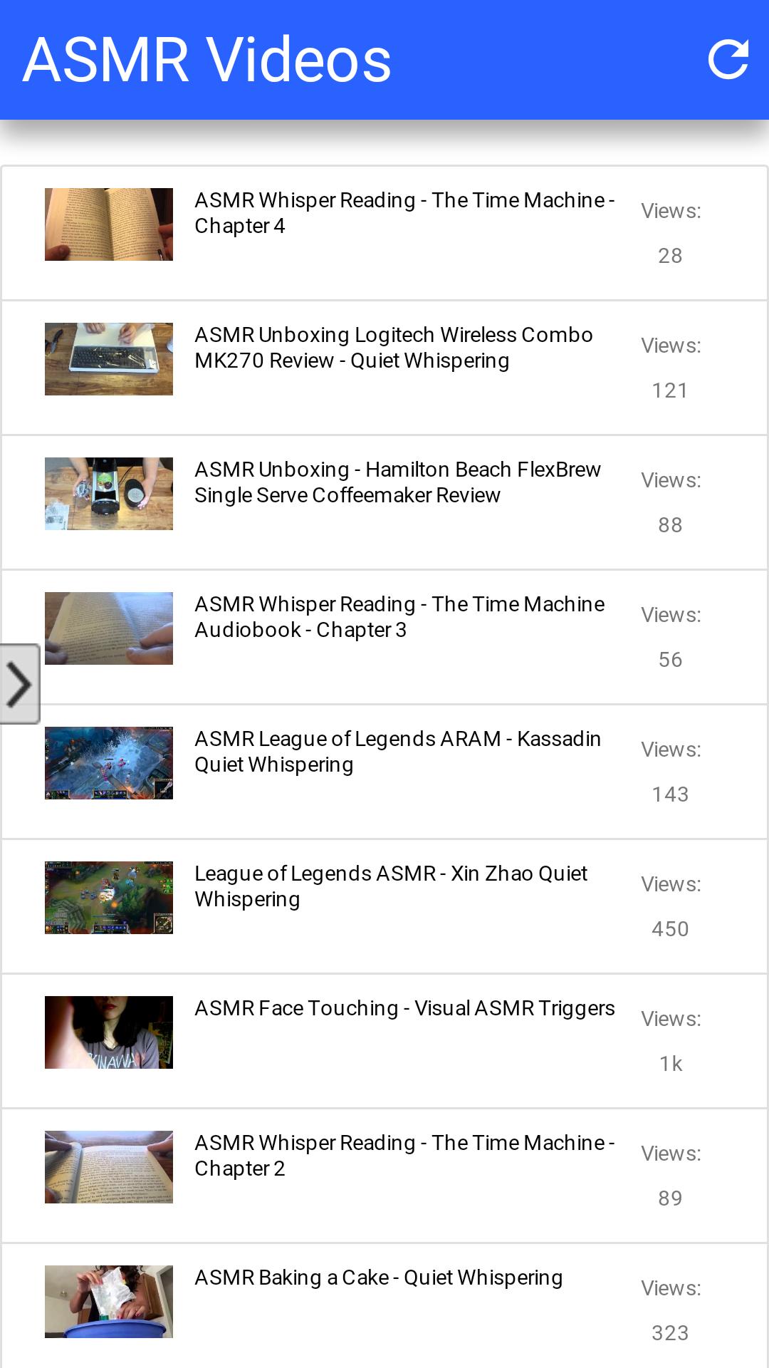 ASMR Videos