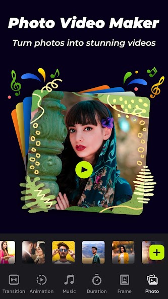 Photo Video Maker - InSlide