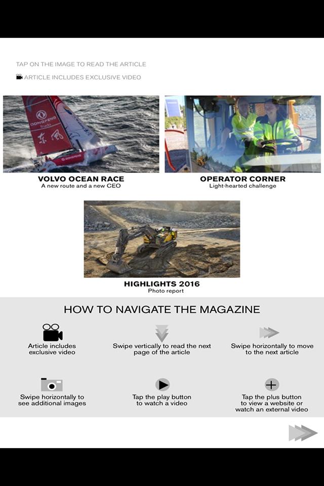 Volvo CE Spirit Magazine