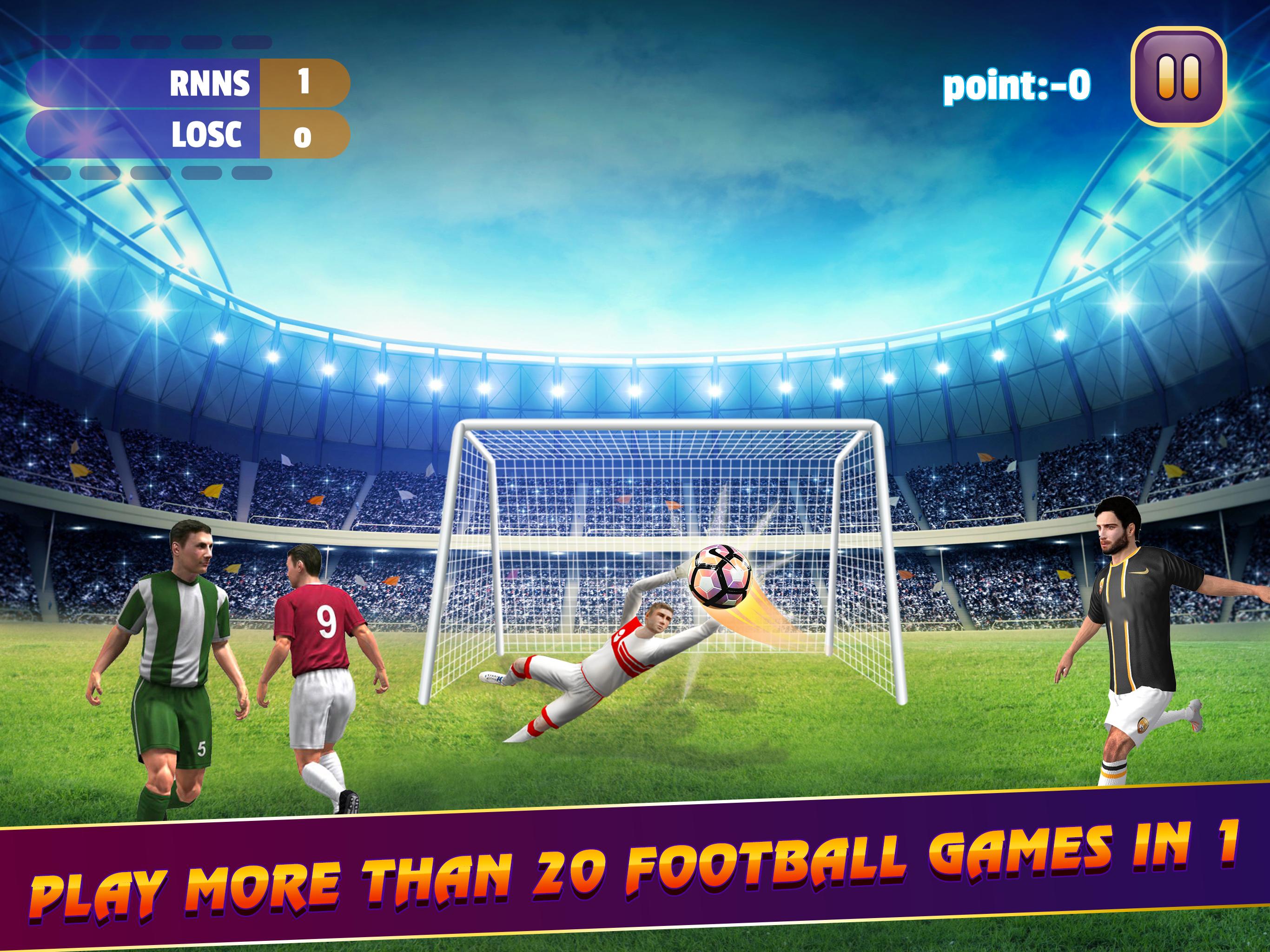 Soccer 2018 - world team cup games