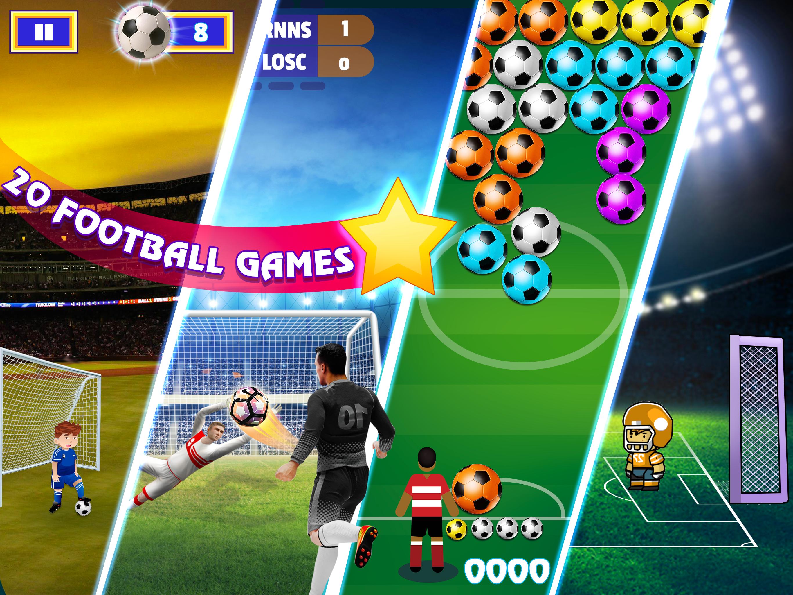 Soccer 2018 - world team cup games