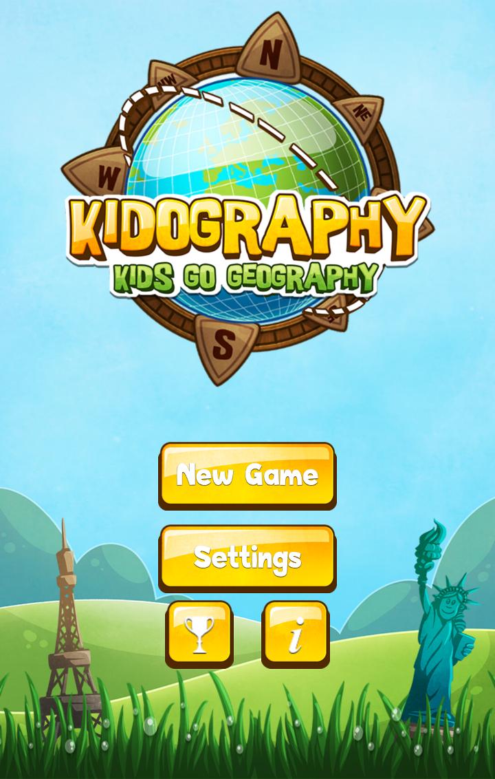 Kidography - Kids go Geography