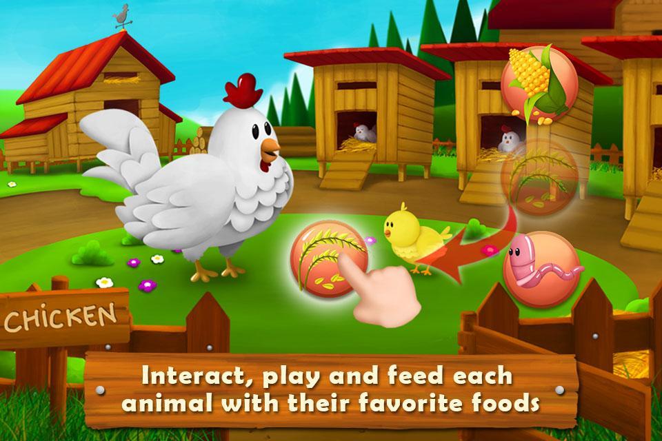 Feeding Time Farm Animals FREE
