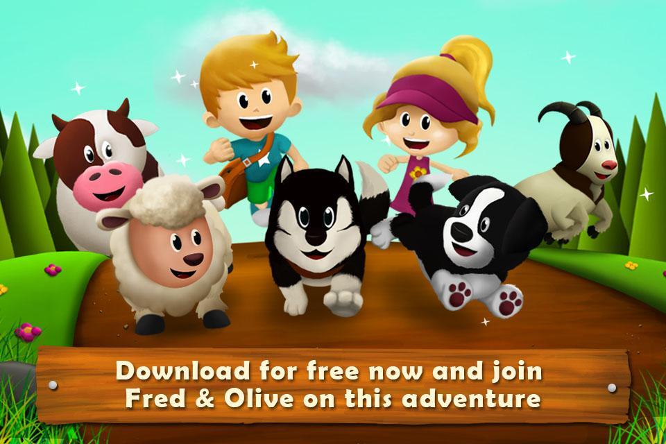 Feeding Time Farm Animals FREE