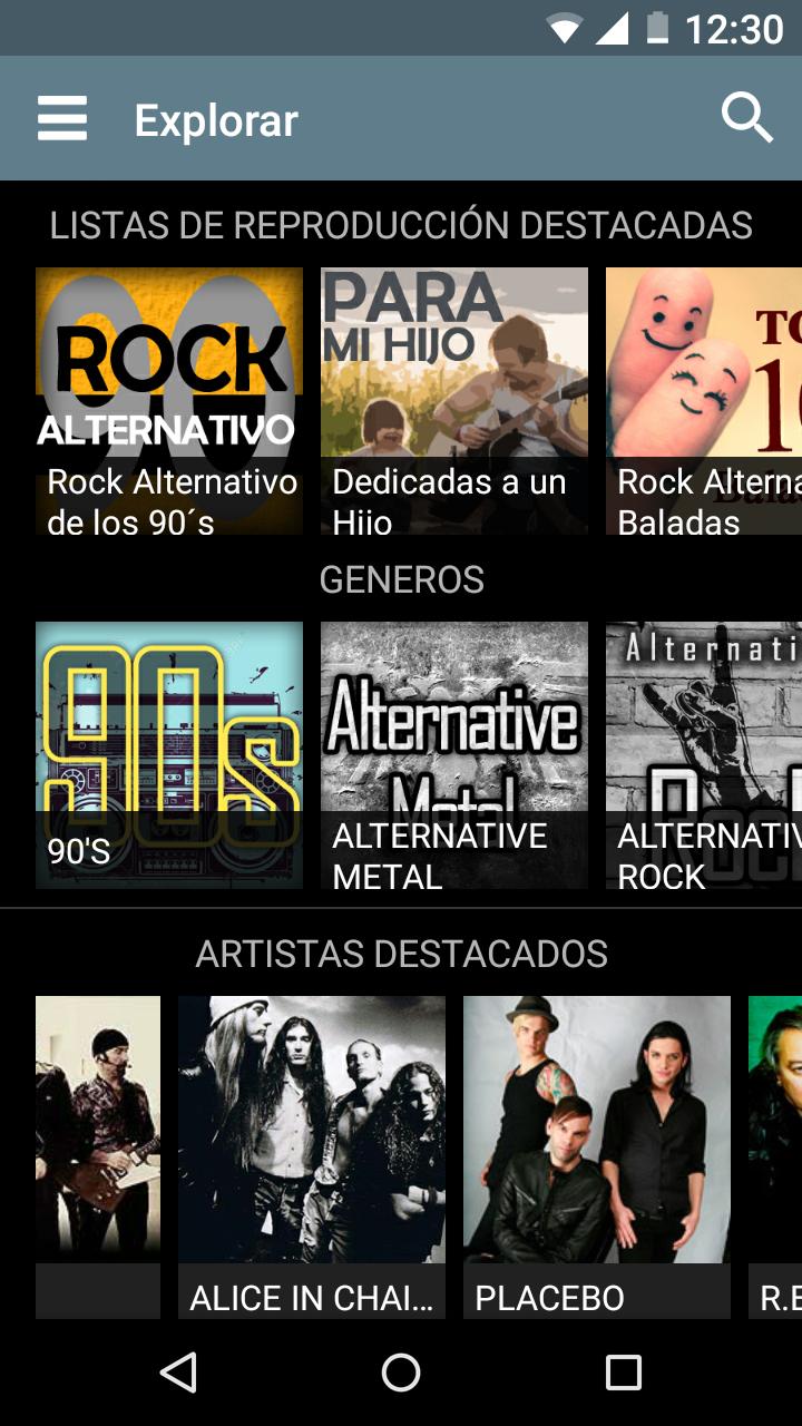 Alternative Music