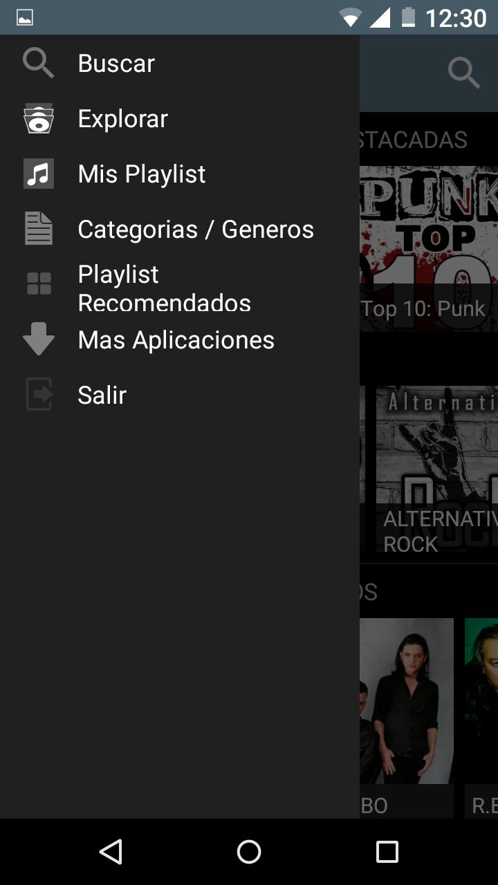 Alternative Music