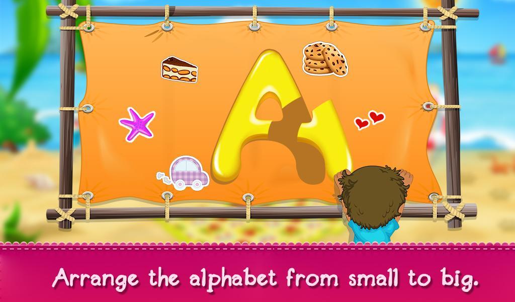Preschool ABC Jigsaw For Kids