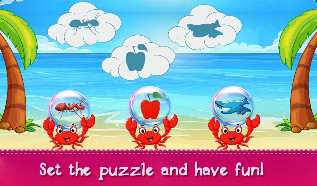Preschool ABC Jigsaw For Kids