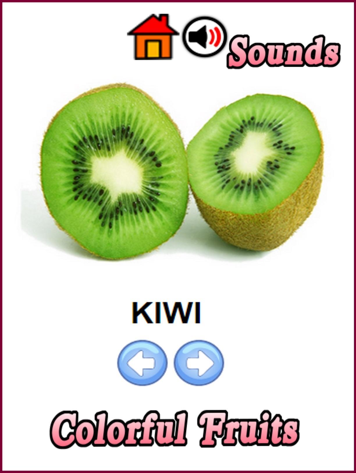 Fruits - Smart Flashcards Free