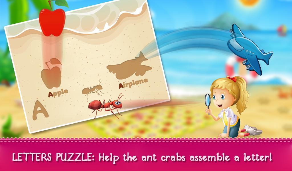 Preschool ABC Jigsaw For Kids