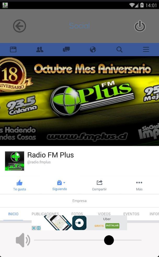 Radio FM Plus Antofagasta