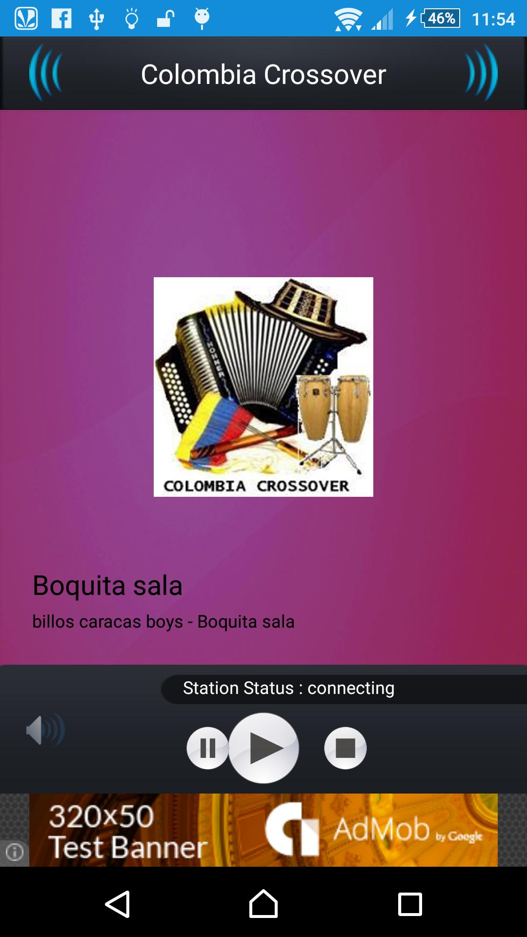 Colombia Crossover