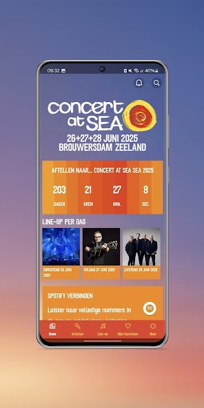 Concert at SEA 2025