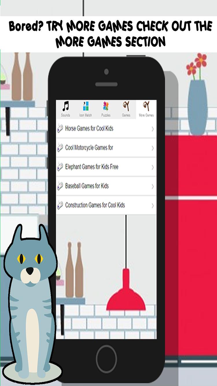 Cat Games For Kids Girls Free
