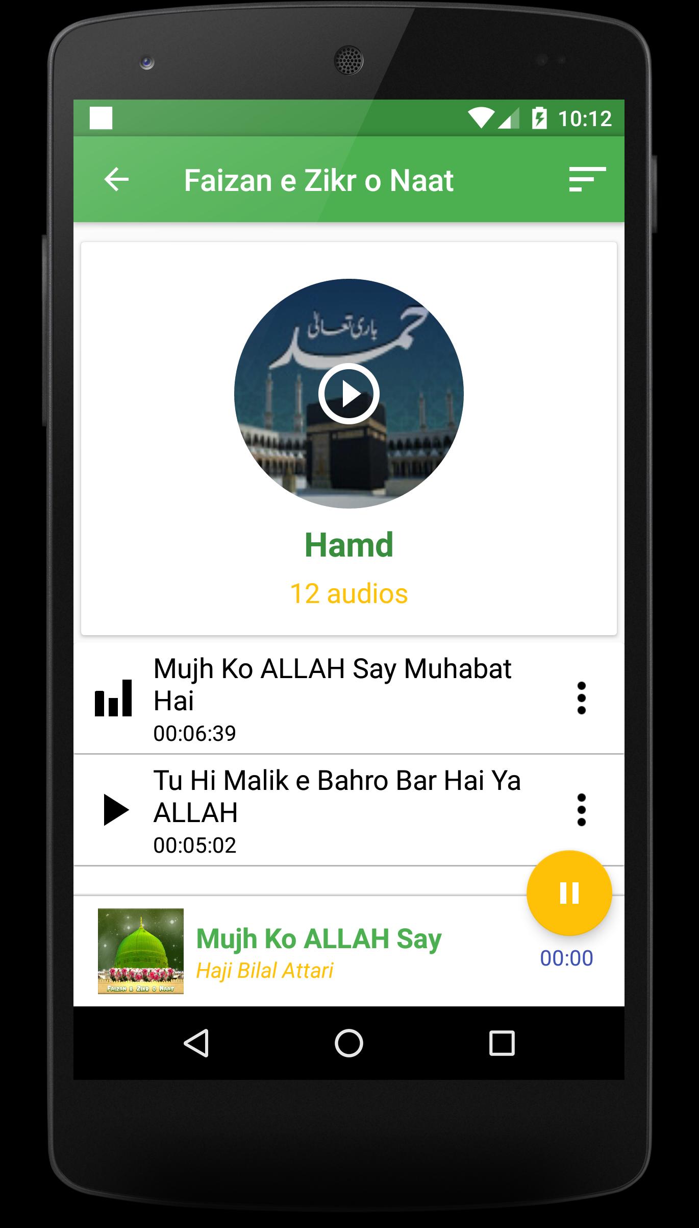 Faizan e Zikr o Naat