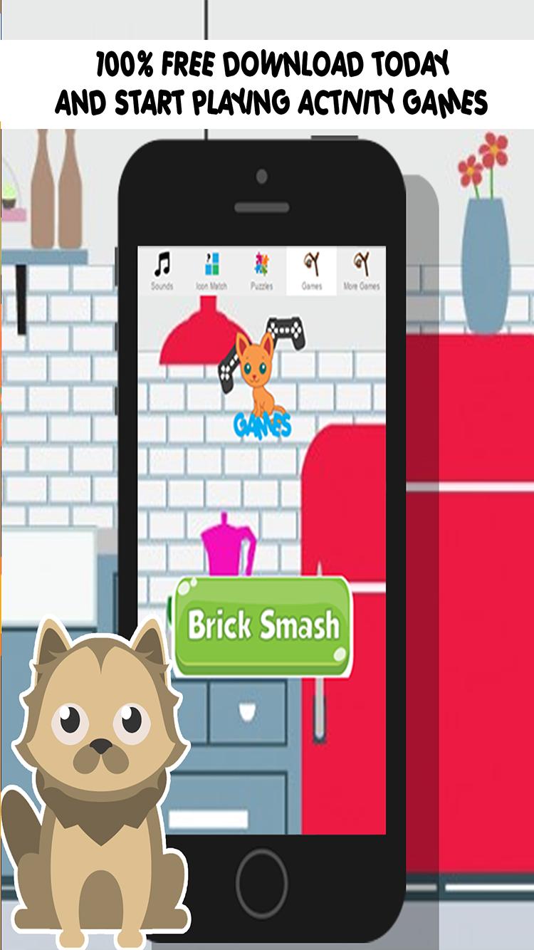 Cat Games For Kids Girls Free