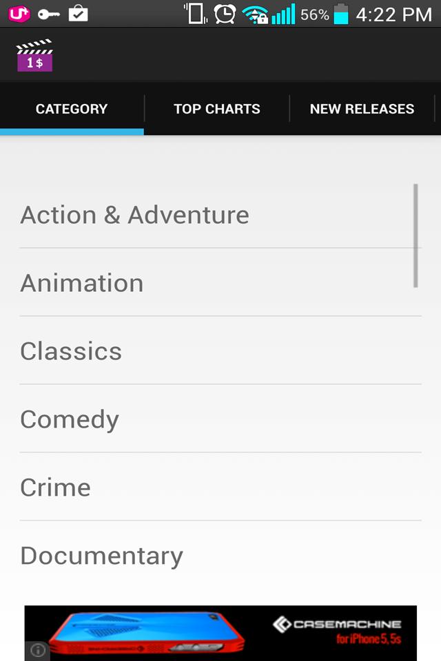 $1 Movies - free movie theater