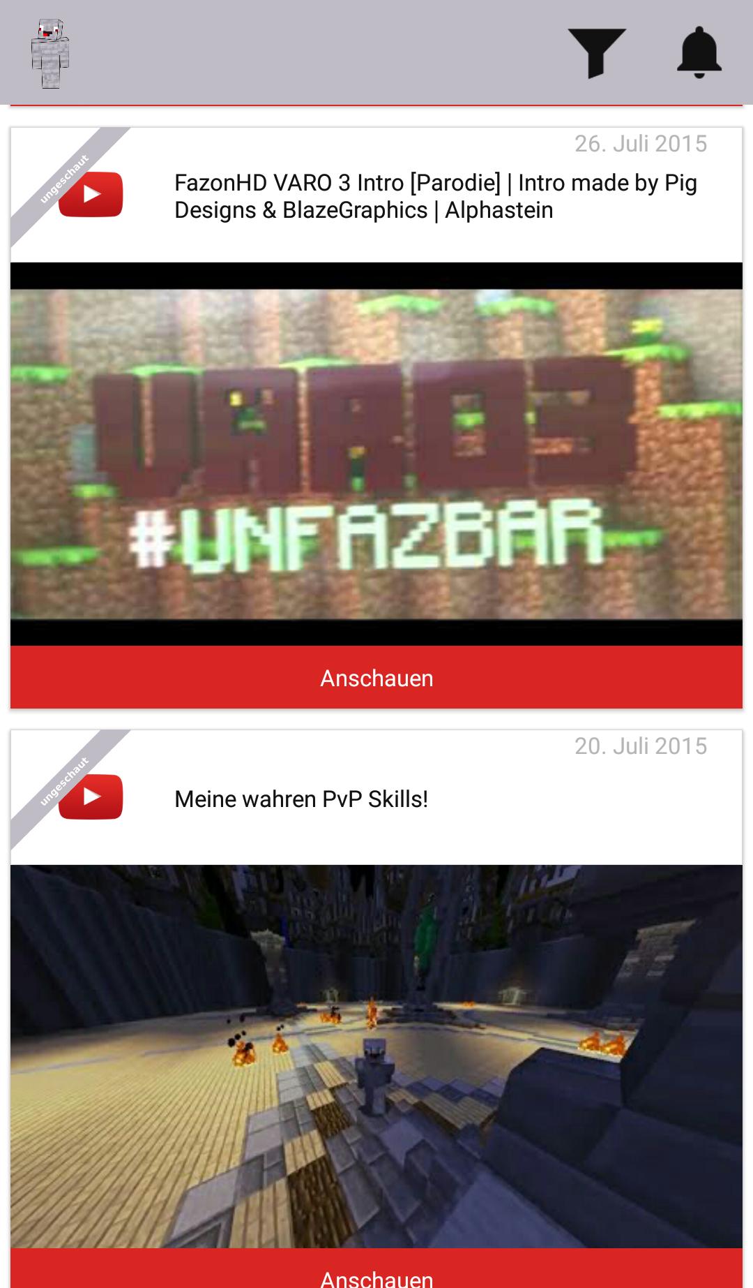 Alphastein (ungeschaut app)