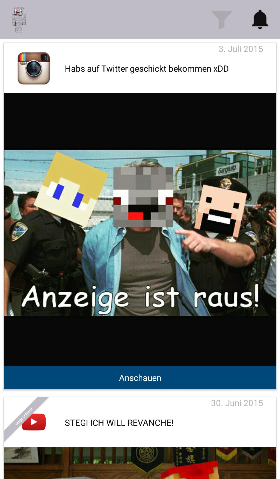 Alphastein (ungeschaut app)