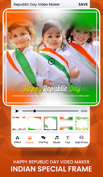 Republic Day Video Maker