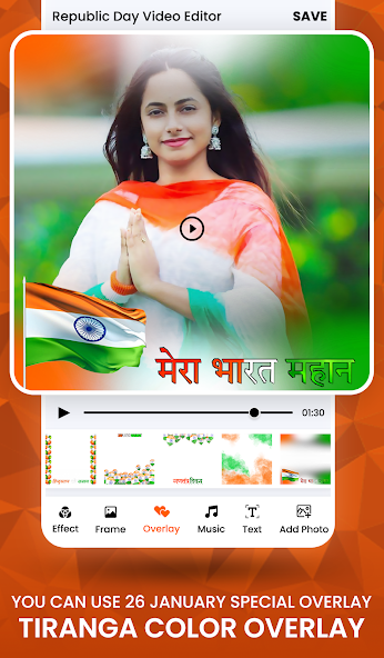 Republic Day Video Maker