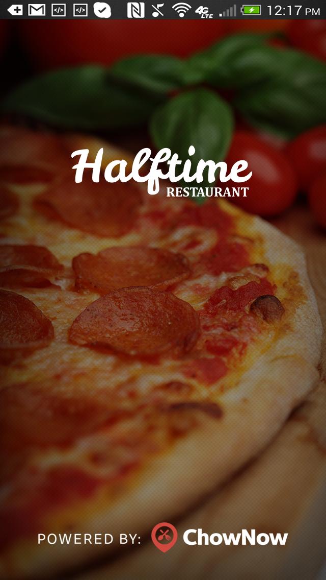Halftime
