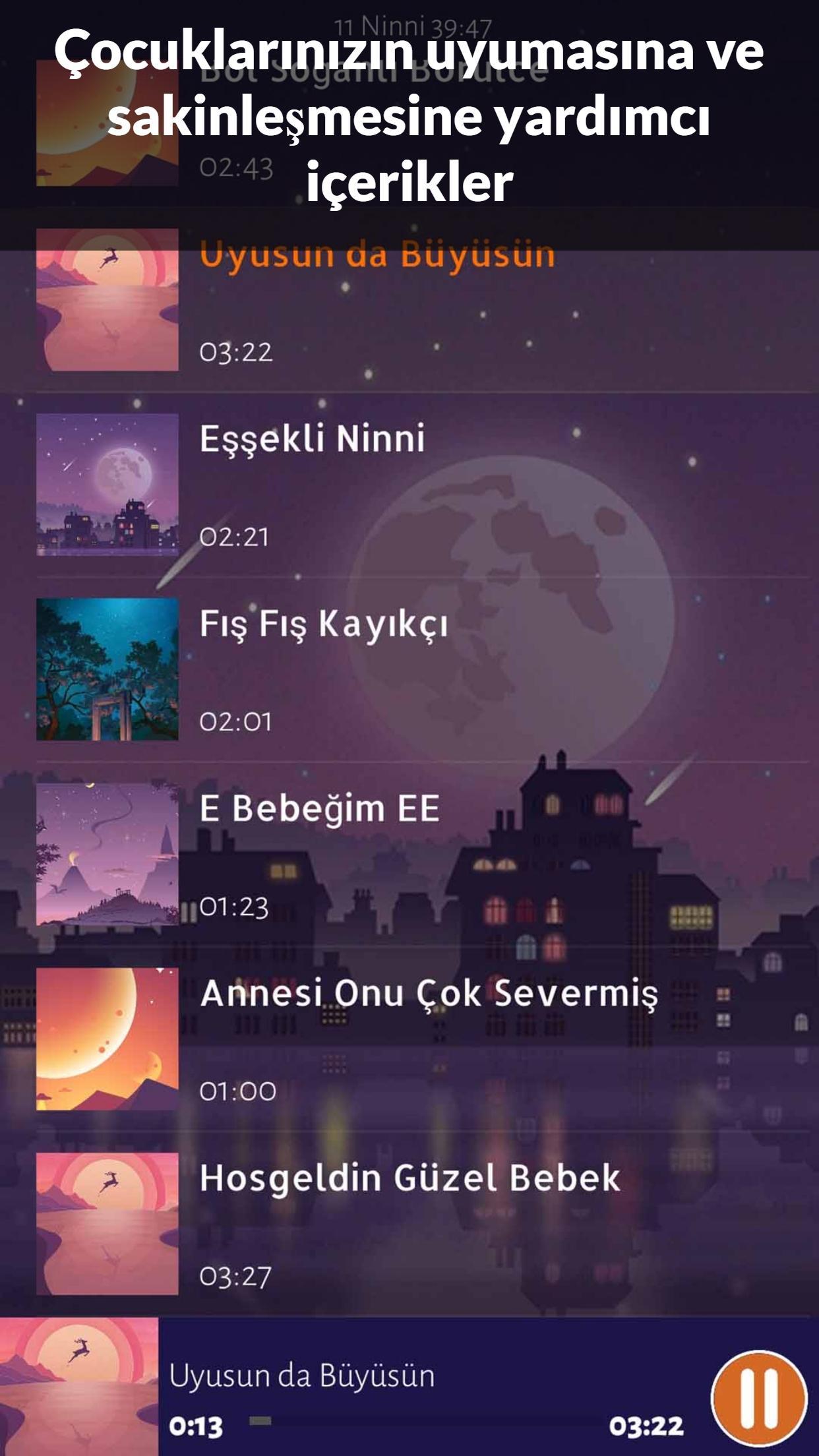 Turkish Lullabies (without Internet)