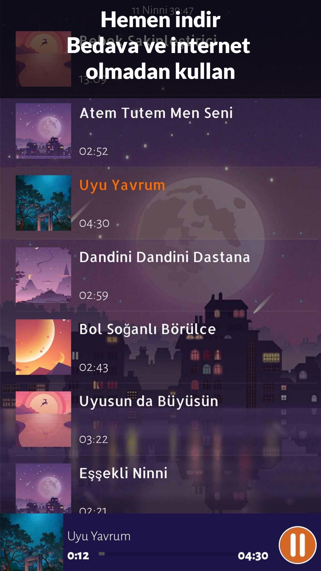 Turkish Lullabies (without Internet)
